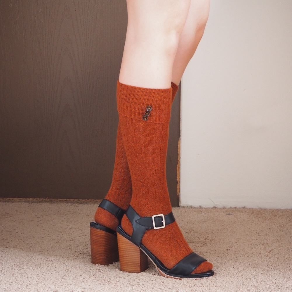 Jeffrey Campbell chunky high heel sandals